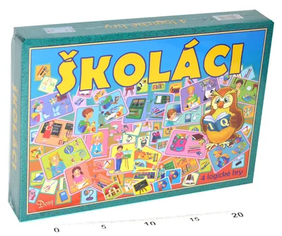 Obrázek produktu pro Hra Školáci