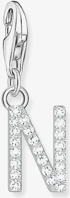 Obrázok produktu pre Thomas Sabo - 1951-051-14 - Prívesok - Dámsky - Striebro 925 - Písmeno N