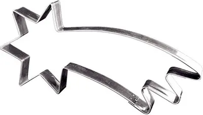 Produktbild von LARES XXL Ausstecher Komet - Größe ca. 24cm, Backzubehör