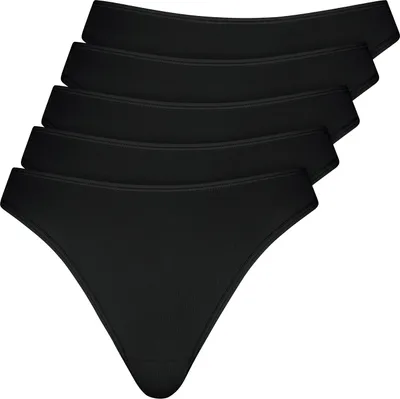 Produktbild von NUR DIE unterhose unterwäsche tanga thong Basic schwarz M (Damen)