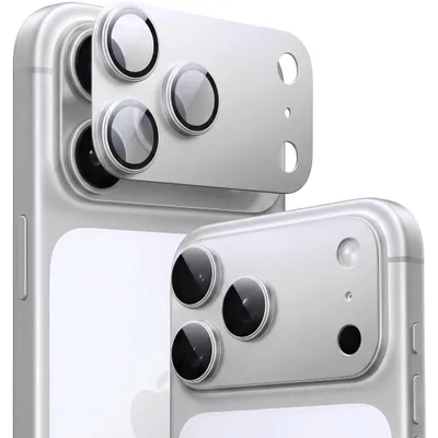 Produktbild von Schutzglas für Apple iPhone 18 Pro Max Titan Metall Kameraglas Glaslinse Glas 9H