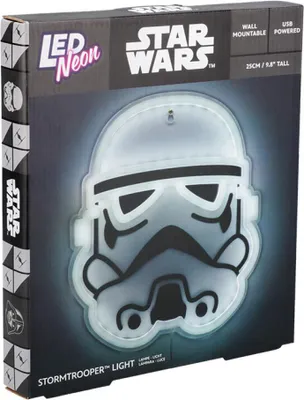 Obrázek produktu pro Merc LEUCHTE SW, neonová světelná lišta LED, design Stormtrooper