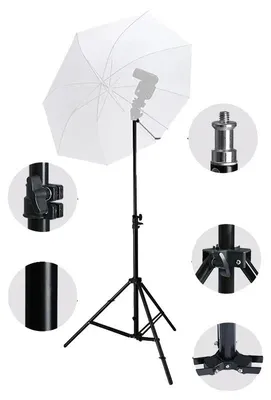 Productafbeelding van Statief, verstelbare hoogte, lichtgewicht aluminium, 280 cm