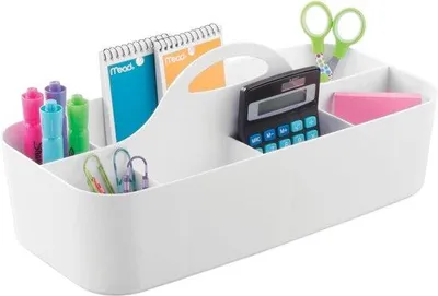 Produktbild von Famanu Büro-Organizer mit vielseitiger Nutzung - Transparent