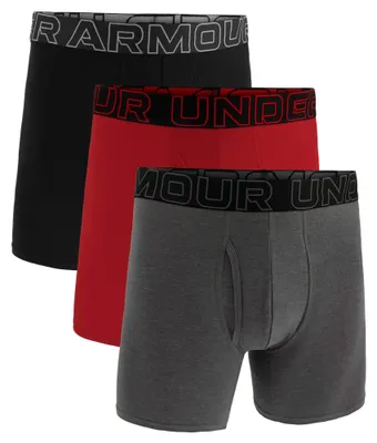 Produktbild von Under Armour Boxershorts M Ua Perf Baumwolle 6In-Gry 1383889-025__LG