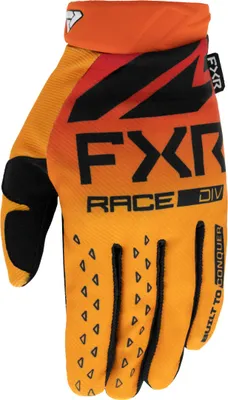 Imagen del producto de Guantes de motocross FXR Reflex 2023, color naranja/, talla XL