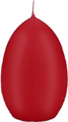 Produktbild von Eikerzen Rot 60 x Ø 45 mm, 30 Stück