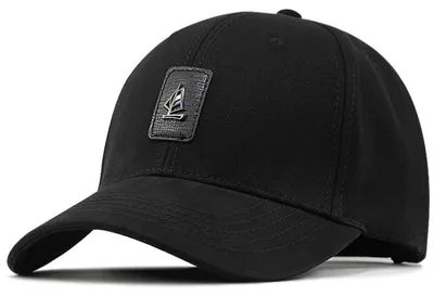 Immagine prodotto di Cappello da baseball da uomo, in cotone, taglia regolabile, modello M, colore nero