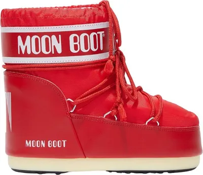 Produktbild von Moon Boot Icon Nylon Low Rot - Stiefel - 80D1409340D001