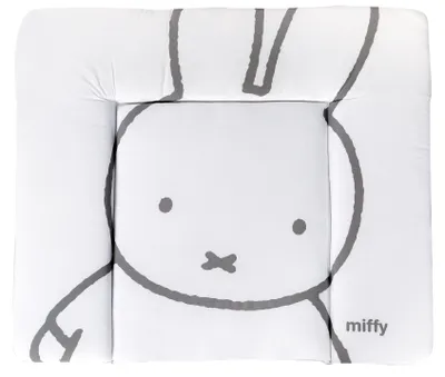 Immagine prodotto di Fasciatoio roba miffy®, morbido materassino fasciatoio 85 x 75 cm, rivestito in poliuretano, lavabile
