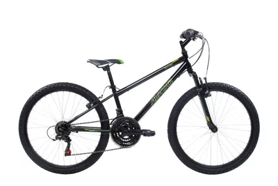 Produktbild von Avatar Kinder Mountainbike BLIZZARD 24" Jugend Schwarz (RH: 30 cm)