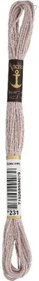 Produktbild von Anchor Stranded Baumwolle 00231 8 m Stickgarn