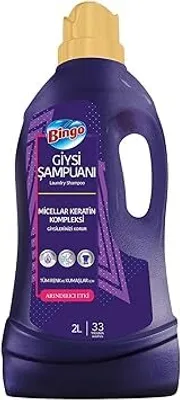 Produktbild von Bingo Kleidungs-Shampoo 2L – Sanfte Pflege & Tiefenreinigung für Ihre Kleidung