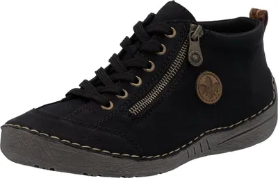 Zdjęcie produktu dla Rieker sportowe sznurowane buty czarny