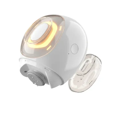 Obrázek produktu pro Elektrické nůžky na nehty s LED světlem, nůžky na nehty s akumulátorem 220 mAh, elektrický pilník na nehty se systémem zachycování nehtů – AUTOCLIP