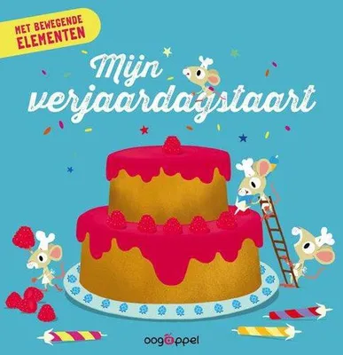 Produktbild von Mijn verjaardagstaart