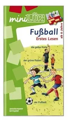 Produktbild von LÜK mini. Fußball Erstes Lesen