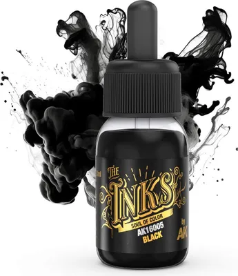 Imagen del producto de AK Interactive: Tintas, color