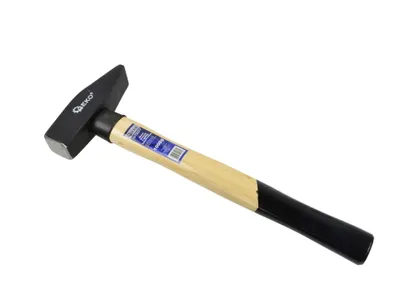 Image de Marteau de serrurier avec manche en bois, 1 000 g