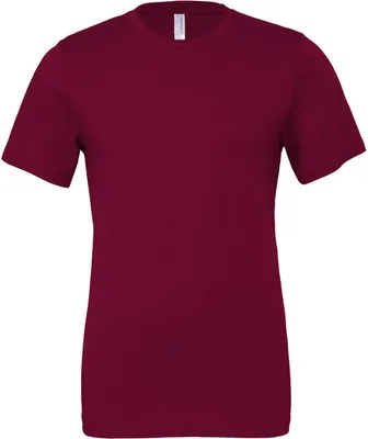 Produktbild von Bella 3001 | Uni Jersey Short Sleeve T-Shirt - Farbe: Maroon - Größe: M