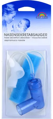 Produktbild von Nasensekretabsauger Baby-Frank inkl. 5 Filter, 1 St