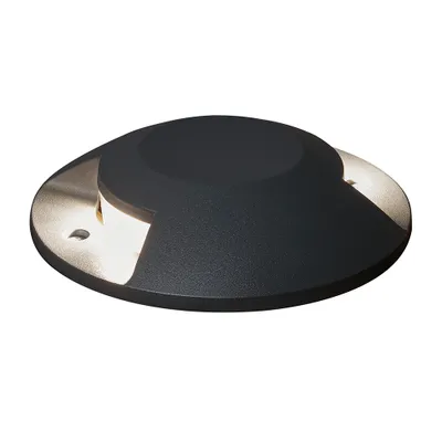 Produktbild von Konstsmide Bodenaufbaustrahler LED 2fach anthrarizt, 3000K, 900lm, 2x5W, 240V, Aluminium/Acrylglas, 7879-370
