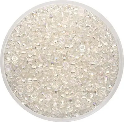 Produktbild von Rocailles Rainbow kristall 2,6 mm 17 g