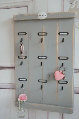 Produktbild von Landhaus Schlüsselbrett,Schlüsselkasten Björn Shabby antique chic Handgefertigt