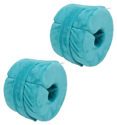 Produktbild von Fußkissen, 2 Stück Schaumstoff-Anti-Dekubitus-Knöchelkissen