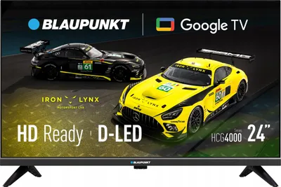 Zdjęcie produktu dla Blaupunkt 24HCG4000S TELEWIZOR 12V BLAUPUNKT 24" CALE LED HD GOOGLE SMART TV DVBT T T2 HDMI HEVC