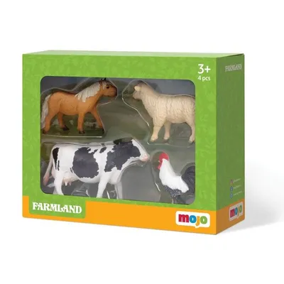 Obrázok produktu pre Mojo Farm A štartovacia sada 4 ks