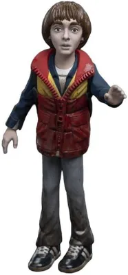 Imagen del producto de Figura Will Byers Mini Epics Stranger Things Temporada 1 14 cms