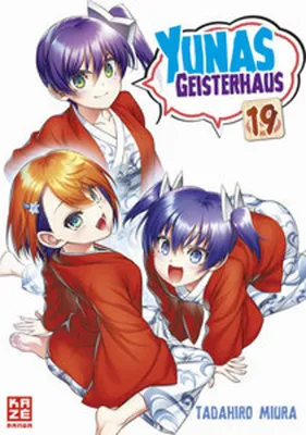 Obrázok produktu pre Yunas Geisterhaus - Band 19