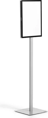 Produktbild von DURABLE Info-Bodenständer A3, 501357 anthrazit/grau