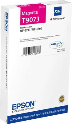 Produktbild von Epson Tinte T9073 XXL C13T907340 Magenta bis zu 7.000 Seiten