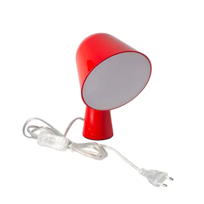 Immagine prodotto di Lampada da tavolo di design, design moderno e compatto, E14, potenza massima di 10W LED.