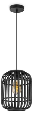 Produktbild von Home Sweet Home Bohemian Pendelleuchte Bambusschirm Ø21,5 x 131 cm (B X H)