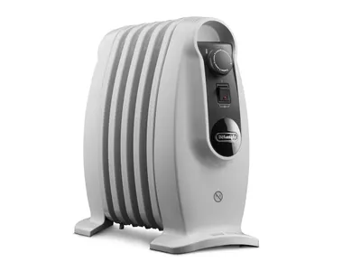 Zdjęcie produktu dla De Longhi TRNS 0808M - Wewnętrzny - Korytarzowy - Biały - Sterowanie obrotowe - 800 W - 25 m³