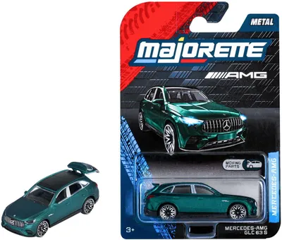 Produktbild von Majorette 8502100001Q02 - Mercedes-AMG GLC 63 S, grün - Neu
