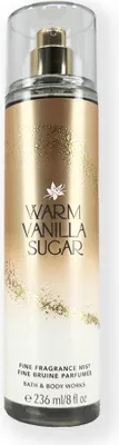 Image de Bath & Body Works Warm Vanilla Sugar spray corporel pour femmes 236 ml