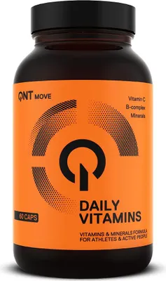 Produktbild von QNT Daily Vitamins (60) Standard - Vitamine,  Mineralien & Gesundheit - Vitamine & Mineralien-Komplex