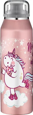 Produktbild von alfi Vorteilset von Neuerts  Isolier-Trinkflasche KIDS ISO BOTTLE 5677205050+ alfi Kannenreiniger cleanFix 30 cm + 20 Original Alfi Reinigungstabletten zur Pflege und Reinigung von Isoliergefäßen