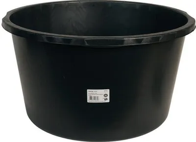 Image de Benne à mortier GRIPLINE D 65l renforcée noire