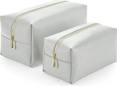 Immagine prodotto di BagBase BG749 | Boutique Toiletry/ Accessory Case Poliuretano- Colore: Soft Grey - Taglia: L