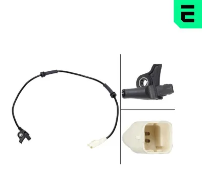 Produktbild von OPTIMAL Sensor, Radgeschwindigkeit 06-S021