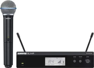 Zdjęcie produktu dla Shure BLX24R/B58 mikrofon bezprzewodowy