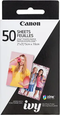 Produktbild von Canon ZP-2030 ZINK Paper 5 x 7,5 cm (50 Blatt)