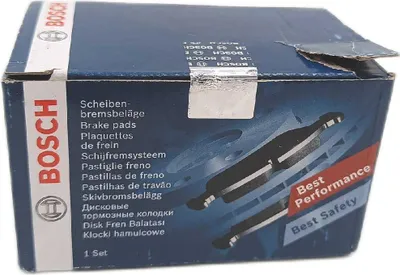 Obrázok produktu pre Sada brzdových doštičiek Bosch, kotúčová brzda 0 986 424 646