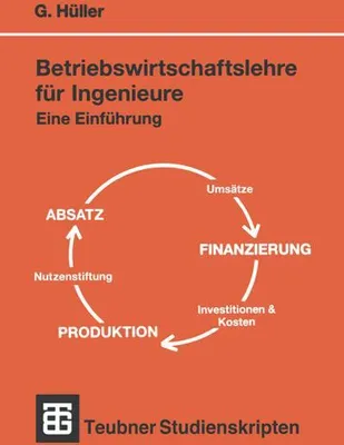 Obrázek produktu pro Betriebswirtschaftslehre für Ingenieure