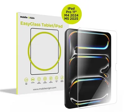 Image de Coque de protection Easyglass pour iPad Pro 11 (M5 2025/M4 2024)